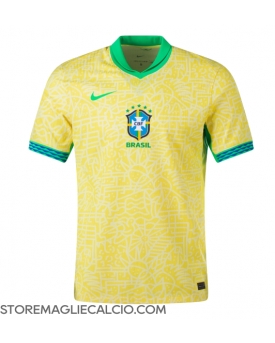 Brasile Maglia Gara Casa Repliche Copa America 2024